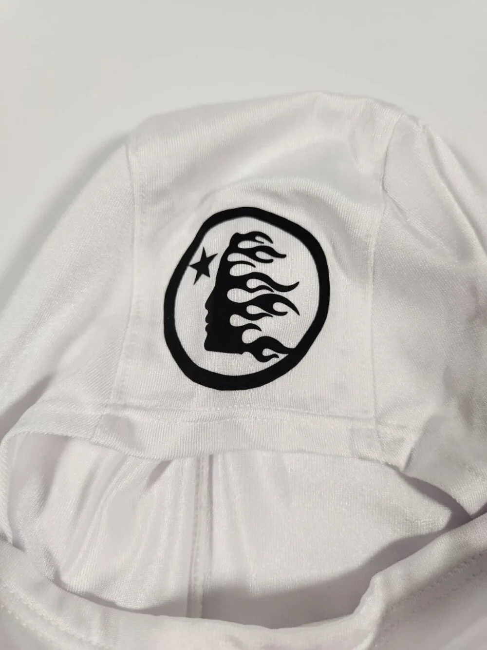 White Hellstar Ski Mask.